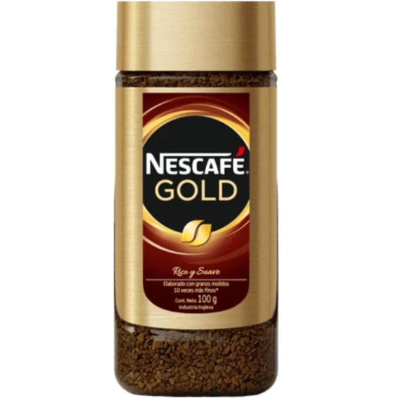 NESCAFE GOLD ORIGINS RICO Y SUAVE CAFE CONTENEDOR DE 100G