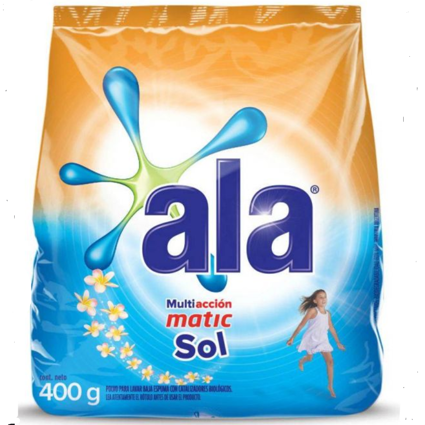 jabon ala matic 400 precio
