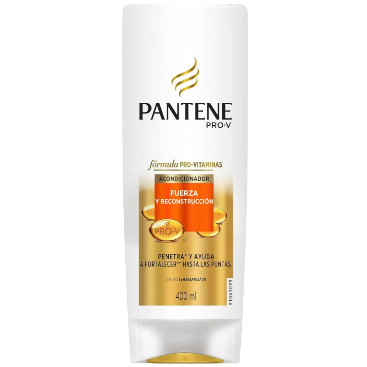 PANTENE ACONDICIONADOR FUERZA Y RECONSTRUCCION SIN SAL