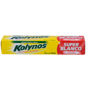 KOLYNOS SUPER BLANCO PROTECCION ANTICARIES 90Grs