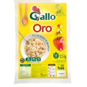 Arroz Gallo Oro Estuche 1 Kg x 10 Unidades